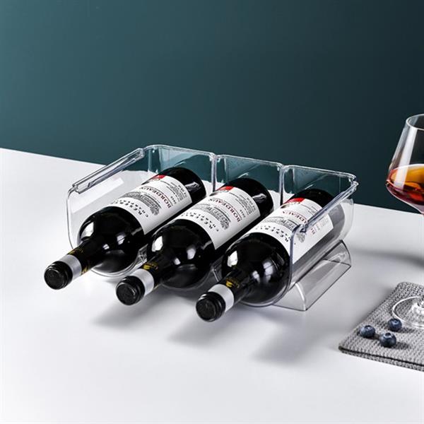 Acrylic Bottle Holder - Double cell | Full House Lebanon