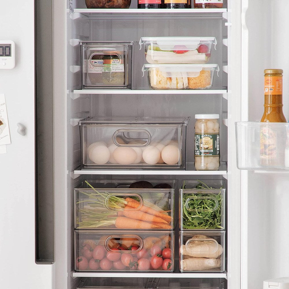 Stackable Fridge Drawer Organizer - Small | Full House Lebanon