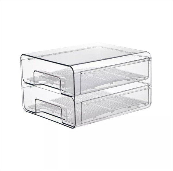 Acrylic Drawer Fridge Organizer | Full House Lebanon