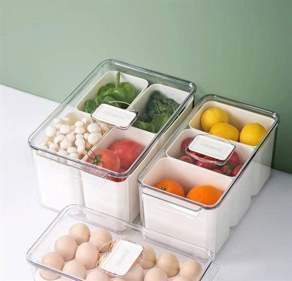DEERBOX Storage Organizer - 4 - Compartment | Full House Lebanon