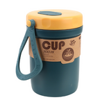 Breakfast Portable Cup 300 ml - Green | Full House Lebanon