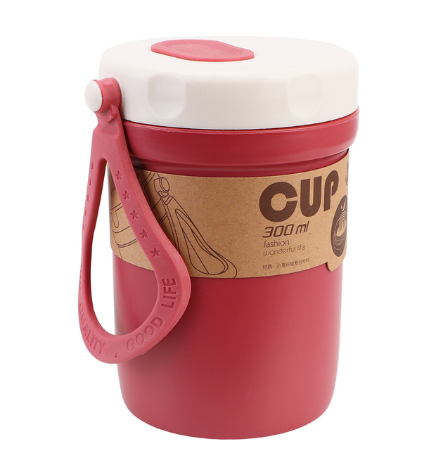 Breakfast Portable Cup 300 ml - Navy | Full House Lebanon