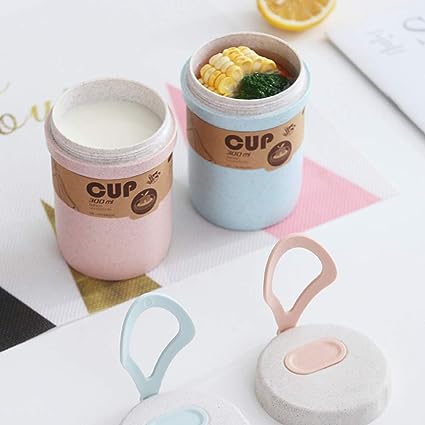 Breakfast Portable Cup 300 ml | Full House Lebanon