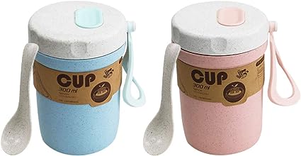 Breakfast Portable Cup 300 ml | Full House Lebanon
