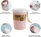 Breakfast Portable Cup 300 ml | Full House Lebanon