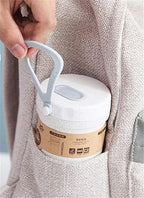 Breakfast Portable Cup 300 ml - Blue | Full House Lebanon