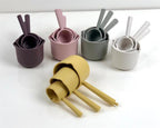 Measuring Spoons (3pcs) - White | Full House Lebanon
