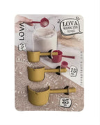 Measuring Spoons (3pcs) - Purple | Full House Lebanon