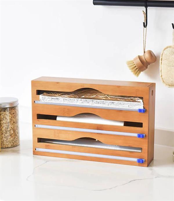 Bamboo Wraps Organizer - Double | Full House Lebanon