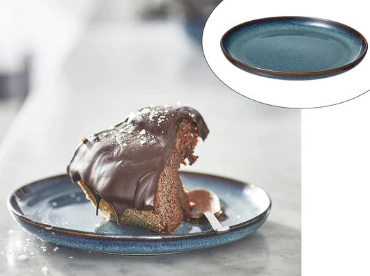 Dosthoff Marble Ocean Blue Dinnerware | Full House Lebanon