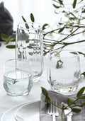 LAV Diamond Glass Cups Set (18 Pcs) | Full House Lebanon