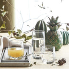 LAV Diamond Glass Cups Set (18 Pcs) | Full House Lebanon