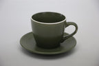 Porcelain Tea Cups (Half a Dozen) - Brown | Full House Lebanon