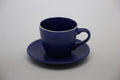 Porcelain Tea Cups (Half a Dozen) - Dark Green | Full House Lebanon