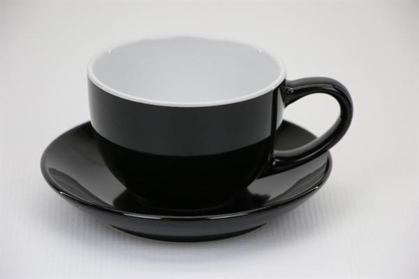 Glossy Tea Cups (Half a Dozen) - Blue | Full House Lebanon