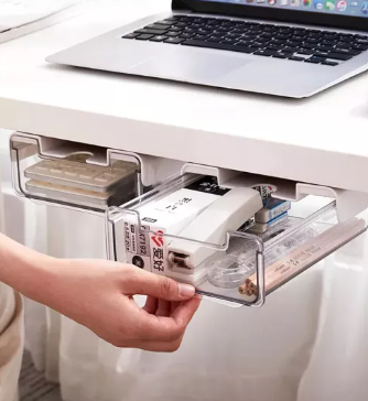 Acrylic Under-Shelf Drawer | Full House Lebanon