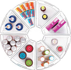 Triangular Acrylic Organizer | Full House Lebanon