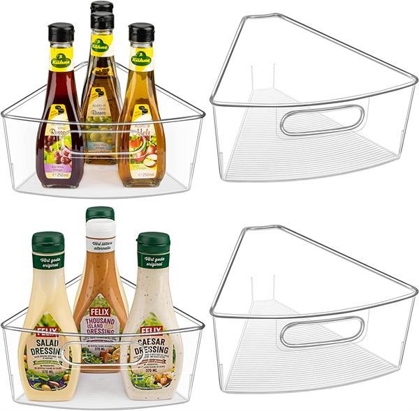 Triangular Acrylic Organizer | Full House Lebanon
