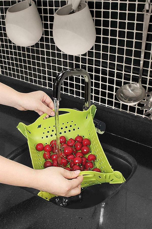 3-in-1 Green Silicone Mat | Full House Lebanon