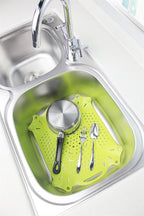 3-in-1 Green Silicone Mat | Full House Lebanon