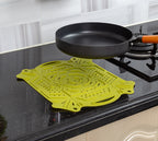 3-in-1 Green Silicone Mat | Full House Lebanon