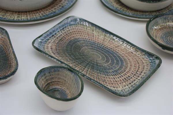 EPHESUS Vintage Dinnerware Collection - Small Bowl | Full House Lebanon