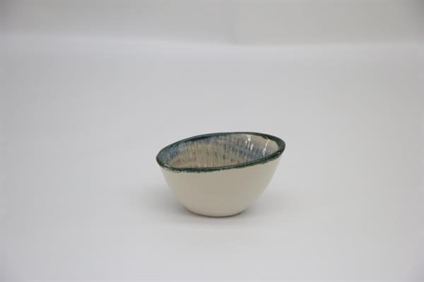 EPHESUS Vintage Dinnerware Collection - Oval Bowl | Full House Lebanon