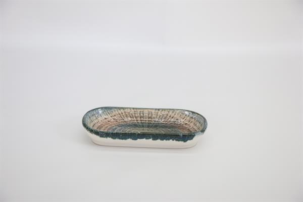 EPHESUS Vintage Dinnerware Collection - Rectangular Plate | Full House Lebanon