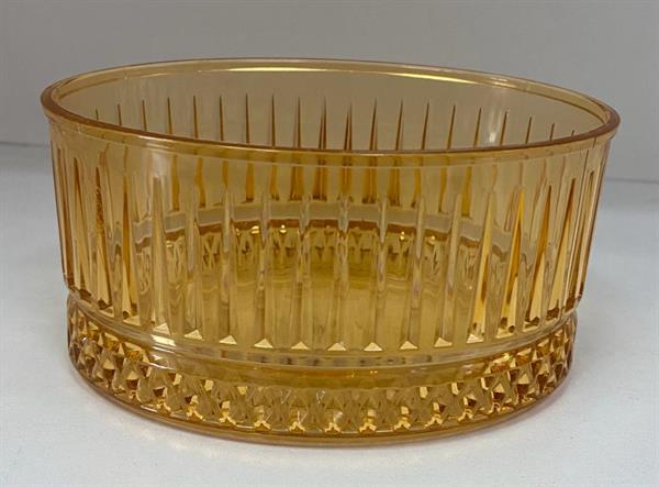 Acrylic Snack Bowl - Oval, Transparent | Full House Lebanon