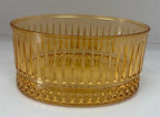 Acrylic Snack Bowl - Oval, Transparent | Full House Lebanon