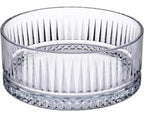 Acrylic Snack Bowl - Round, Fume | Full House Lebanon
