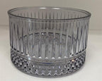 Acrylic Snack Bowl - Round, Transparent | Full House Lebanon