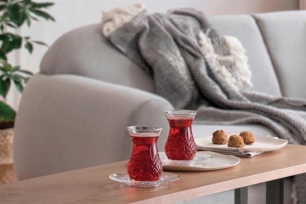 TIMELESS Tea Cup Set (12 Pcs) | Full House Lebanon