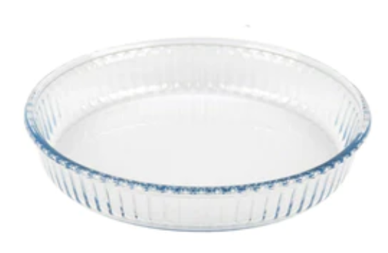 Borcam Fluted Oven-safe Round Tray | Full House Lebanon