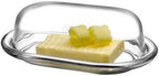 Pasabahce Glass Butter Dish | Full House Lebanon