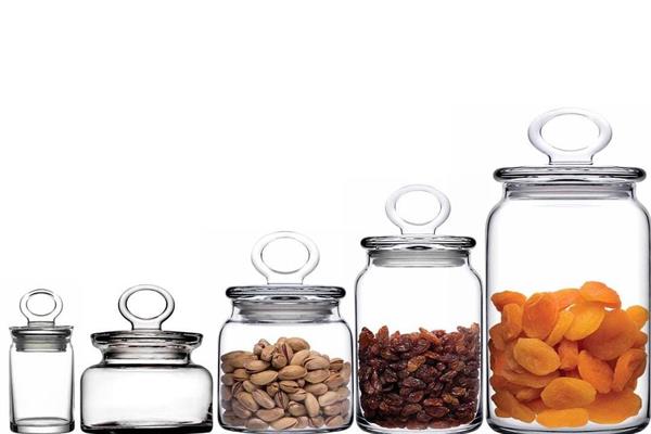 Pasabahce Glass Jar - Small | Full House Lebanon