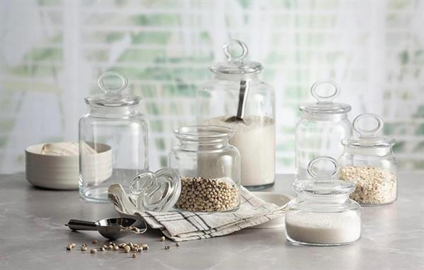 Pasabahce Glass Jar - X-Large | Full House Lebanon
