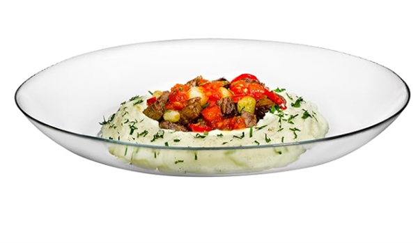 Pasabahce Oval Glass Serving Plate - Get 2 pcs | Full House Lebanon