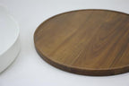 Bamboo Serving Tray - Small, Black | Full House Lebanon