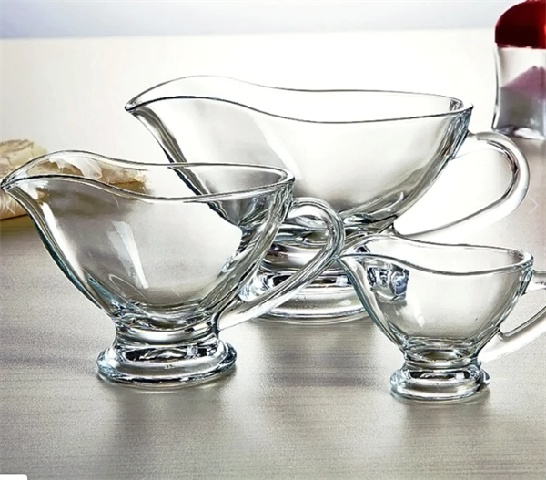 Pasabahce Glass Sauce Boat | Full House Lebanon