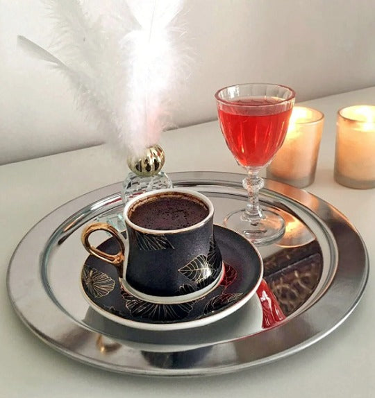 Turkish Style Serving Metal Tray | Full House Lebanon