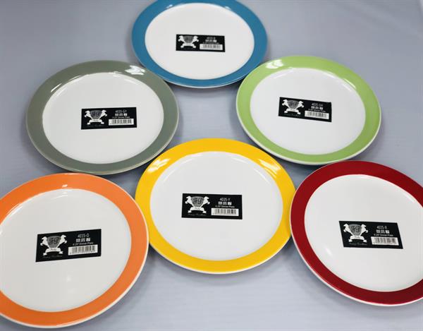 Dessert Plates - Orange | Full House Lebanon