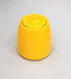 Porcelain Sugar Pot - Grey | Full House Lebanon