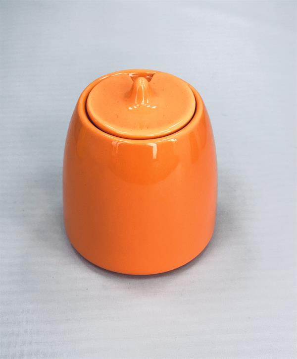 Porcelain Sugar Pot - Yellow | Full House Lebanon