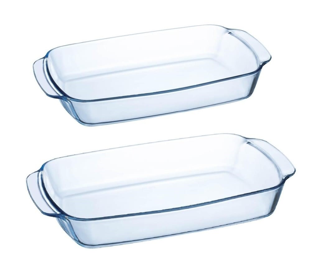 Luminarc Multi One Rectangular Serving Set (2 Pcs) | Full House Lebanon