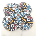 Ceramic Coaster Set (4 Pcs) - Design 3 | Full House Lebanon