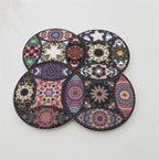 Ceramic Coaster Set (4 Pcs) - Design 1 | Full House Lebanon