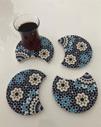 Ceramic Coaster Set (4 Pcs) | Full House Lebanon