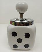 Gaming Ashtrays - Green Cube | Full House Lebanon