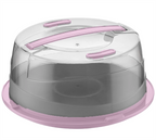 Cake and Pie Storage Box - Grey | Full House Lebanon